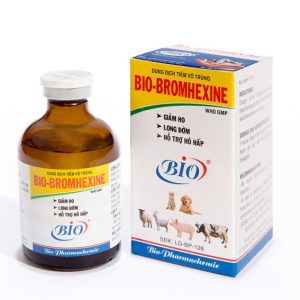 Alternative view of BIO BROMHEXINE INJ - Lọ 100ml