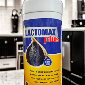 AGRIVIET LACTO MAX PLUS - Men tỏi Chịu kháng sinh 1 lít - Can