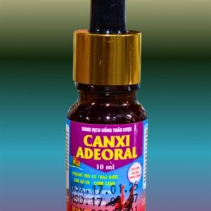 Alternative view of SUMI Gà đá canxi ade oral 10ml - Lọ 10ml