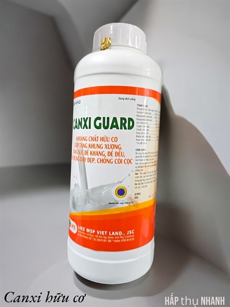 LIKE CANXI GUARD 1 lít - Chai - Ảnh 3