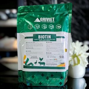 Alternative view of AGRI BIOTIN 1kg - Cắn mổ, mọc lông, nứt móng - Gói 10in1