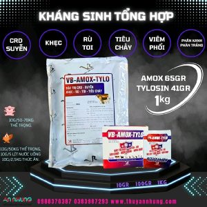 VB AMOX TYLO - GÓI/1KG
