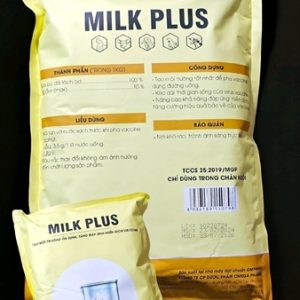 Alternative view of AGRI MILK PLUS ( sữa gầy pha vacin) 1kg - Gói