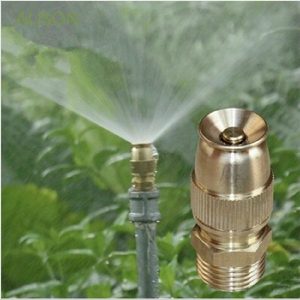 Đầu béc đồng phun sát trùng - phun sương - Lọ