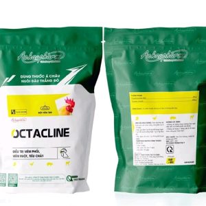 Alternative view of Á Châu OCTACLINE ( Oxytetracylin 80%) 1kg - Gói 10 in 1