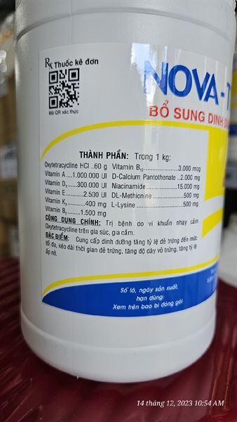 ANOVA TETRA EGG 1KG - Lon - Ảnh 3
