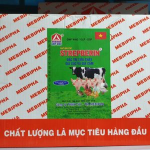 Mebipha Strep Berin - Gói 100gr