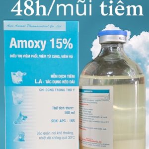 Alternative view of Á CHÂU AMOXY 15% LA - Lọ 100ml