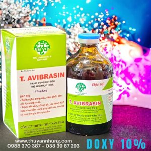 NThai T.Avibrasin (DOXY 10%) 100ml - Chai 100ml