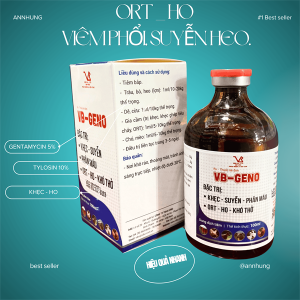 VB GENO ( GENTA TYLO) - Chai 100ml