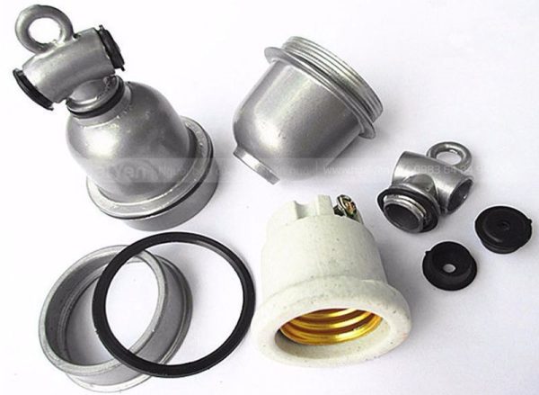 Đuôi sứ cao cấp chống cháy (Màu Nâu) - Cái - Ảnh 2