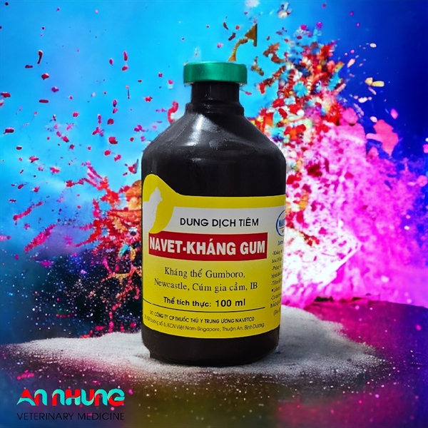 Navetco Kháng Gum - lọ 100ml