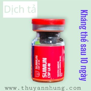 Alternative view of Vaccine Agri Suimun CSF LK- M 10 liều - Lọ
