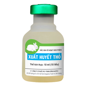 Alternative view of Vaccine Navetco - Xuất huyết Thỏ - Lọ 10 liều