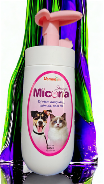 VMD Micona - 200ml (Nấm da, viêm nang lông, viêm da) - Chai - Ảnh 4