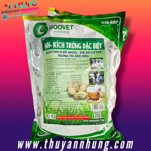 Alternative view of GOOVET KÍCH TRỨNG ĐẶC BIỆT 1KG - Gói 5in1
