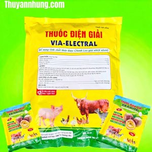 Alternative view of VIAVET THUỐC ĐIỆN GIẢI ELECTRAL - CHANH LEO - Gói 1kg