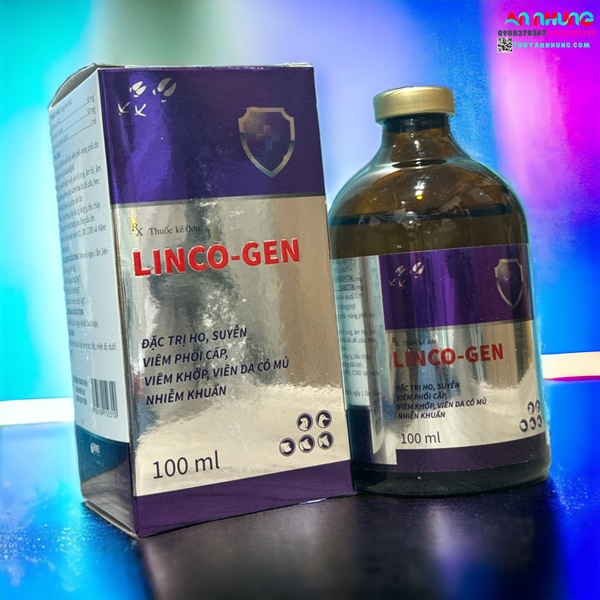 AGRIVIET LINCO GEN 100ml - chai 100ml