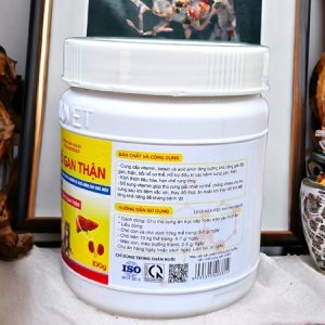 Alternative view of Goovet Cốm Bổ Gan Thận 100gr - thuốc bổ dành cho thú cưng pet - Hũ