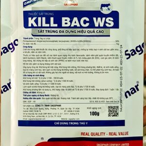 Sagophar Kill Bac WS (sát trùng đường nước) 100gr - Gói