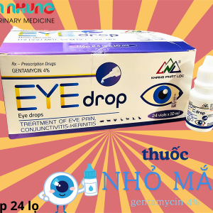 Alternative view of Khang Phát Lộc EYE DROP (Nhỏ mắt) - Hộp 24 lọ