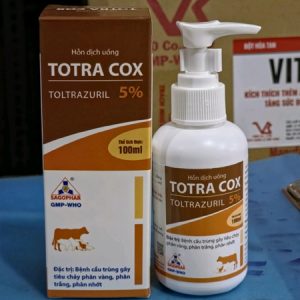 Alternative view of SAGOPHAR TOLTRA COX 5% 100ml - Cầu Trùng Heo - Chai 100ml