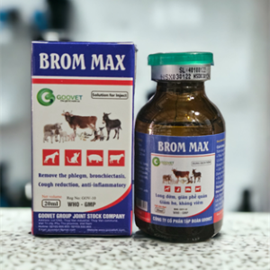 Goovet Brom Max 20ml - Lọ 20ml