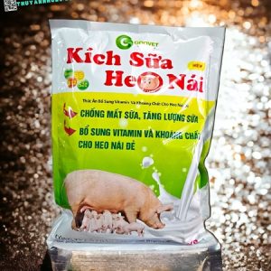 Goovet Kích Sữa Heo Nái 100gr - Gói 100gr