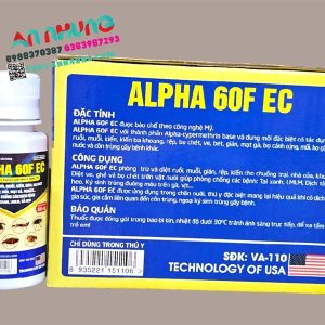 Alternative view of Viavet Alpha 60F EC (côn trùng, ruồi, muỗi, dán, kiến) 50ml - lọ