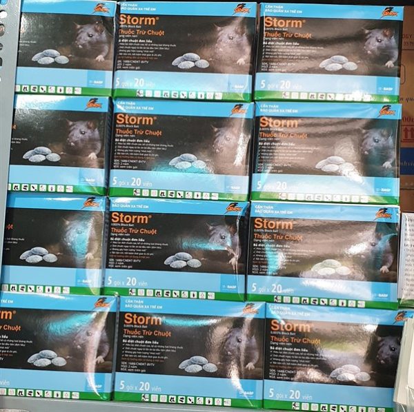Thuốc Chuột Storm - Hộp 5 Gói - Ảnh 2