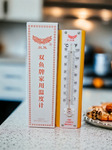 Ẩm kế dài (Treo tường) - Cái