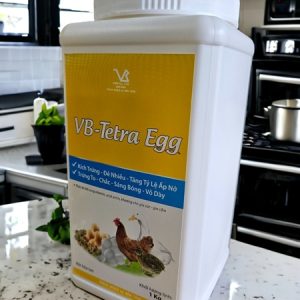 Alternative view of VB TETRA EGG - Kích trứng - Lon 1kg