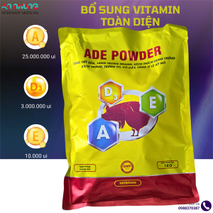 Alternative view of AGRI ADE POWDER 1kg - Gói 5in1