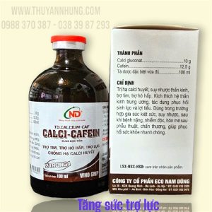 Alternative view of ND CALCI CAFEIN 100ml - Lọ