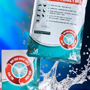 Alternative view of VB ELECTROZYM 1kg - Men sống tỏi, chịu kháng sinh, bù điện giải - Gói 1kg