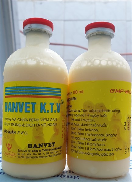Hanvet KTV 100ml - lọ - Ảnh 3