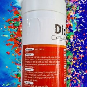 Alternative view of AGRI DICLAZURIL 2.5% PLUS 1 lít - Chai