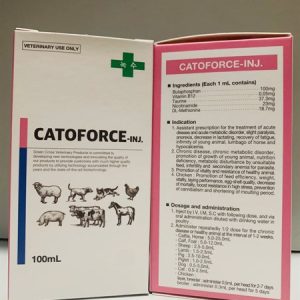 Alternative view of SISTAR CATOFORCE 100ml - chai