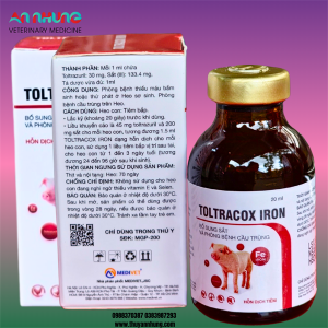 Alternative view of Agri Toltracox iron - sắt cầu trùng 20ml - Chai 20ml