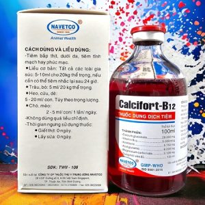 Alternative view of NAVETCO CALCI B12 100ml - Lọ
