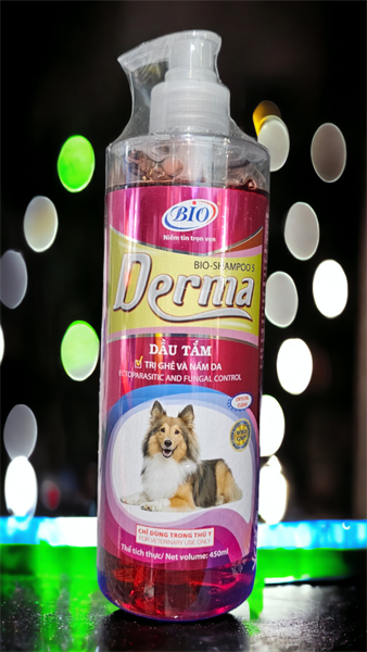BIO DERMA 450ml- Trị ghẻ, Nấm da - Chai 450ml - Ảnh 2