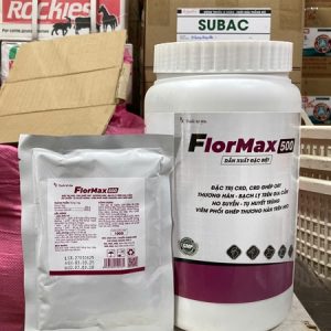 Alternative view of AGRI FLORMAX 500 1 KG - Gói 10 in 1