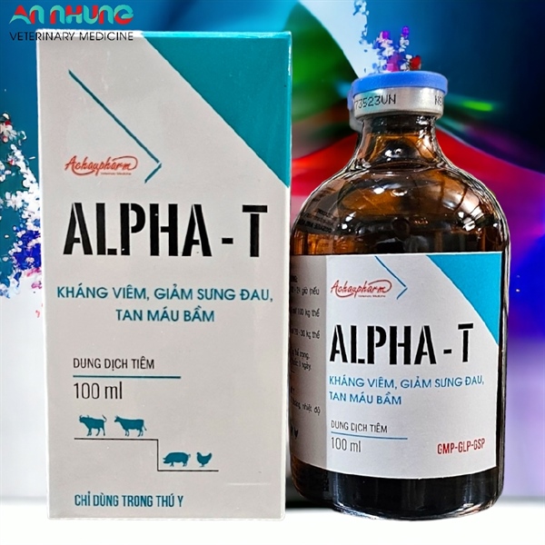 Á Châu ALPHA - T (CHYMOSIN) - Lọ