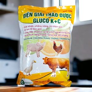 Alternative view of GOOVET ĐIỆN GIẢI THẢO DƯỢC GLUCO KC - Gói 5in1