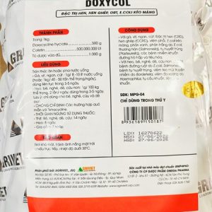 Alternative view of AGRI DOXYCOL 1kg - Gói 10in1