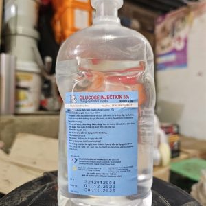 Nước truyền Glucose 500ml - Chai