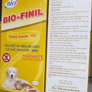 Alternative view of BIO FINIL 100ml - Lọ 100ml