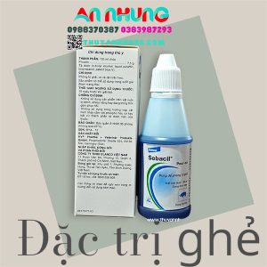 Alternative view of Bayer Sebacil (ghẻ)100ml - chai
