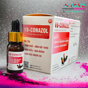 VB CONAZOL FC 10ml - Fluconazol - Hộp 10 lọ
