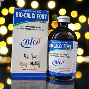 BIO CALCI FORT 100ml - chai